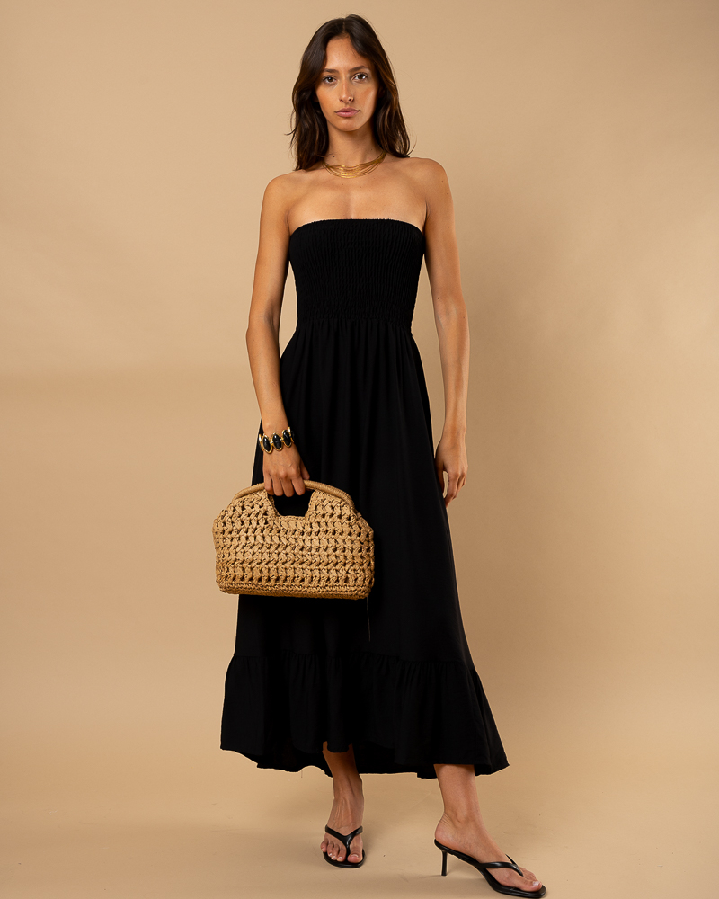 Robe bustier