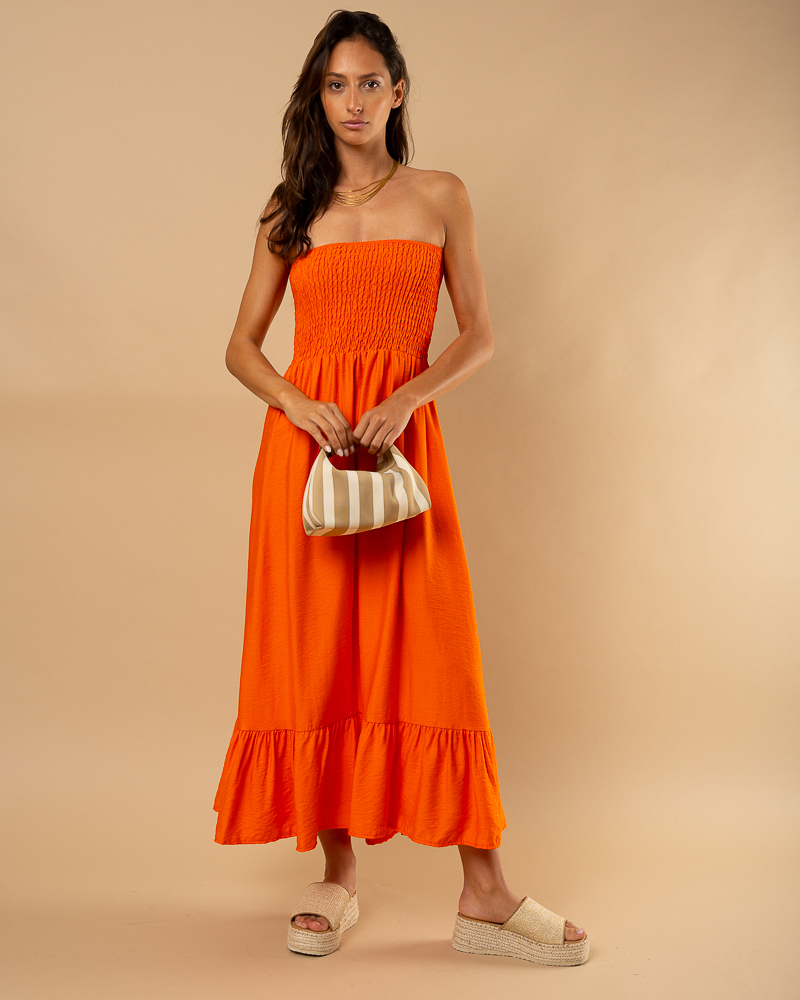 Robe bustier