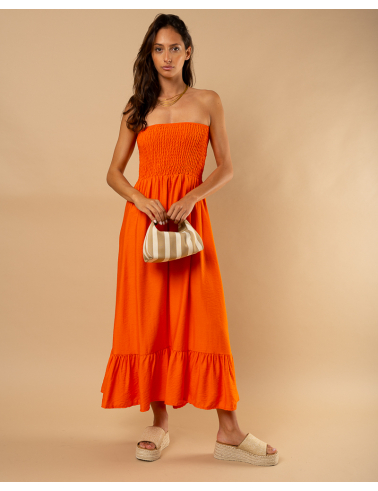 Robe bustier