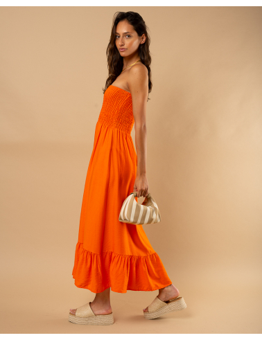 Robe bustier