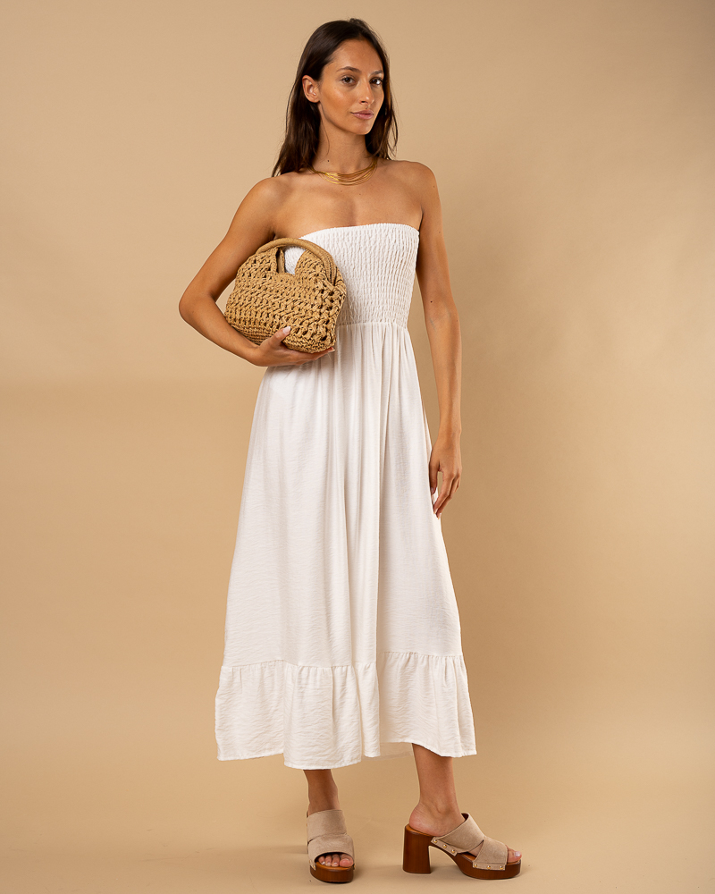 Robe bustier
