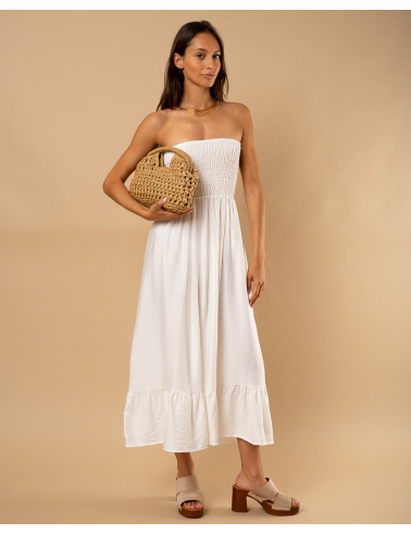 Robe bustier