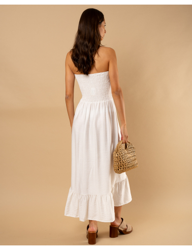 Robe bustier
