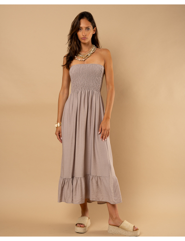 Robe bustier