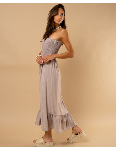 Robe bustier