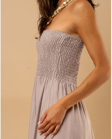 Robe bustier Robe bustier