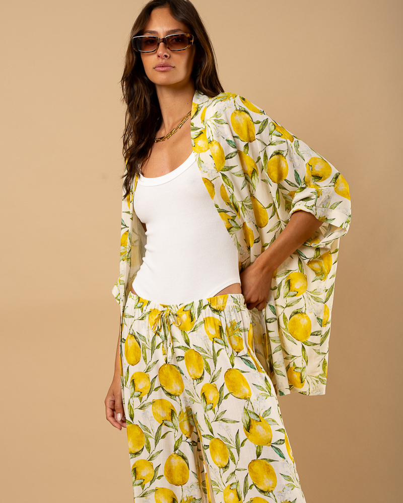 Kimono citrons