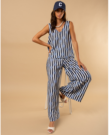 Pantalon palmiers