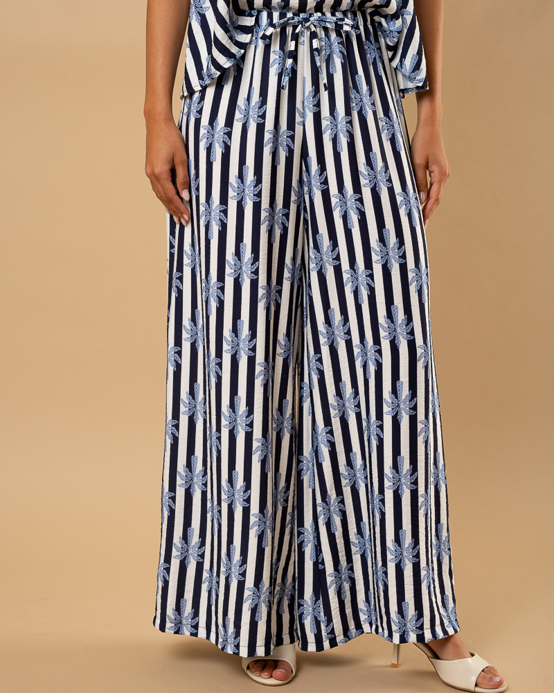 Pantalon palmiers