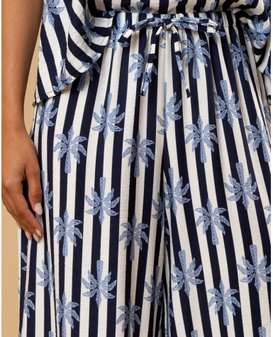 Pantalon palmiers