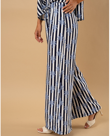 Pantalon palmiers