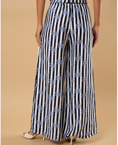 Pantalon palmiers