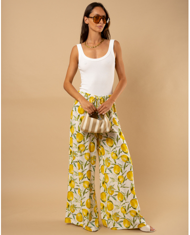 Pantalon citrons