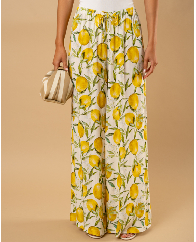 Pantalon citrons
