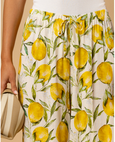 Pantalon citrons