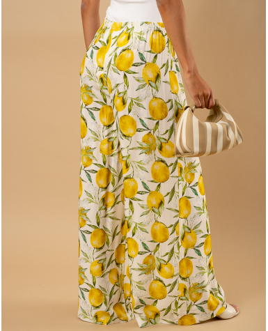 Pantalon citrons