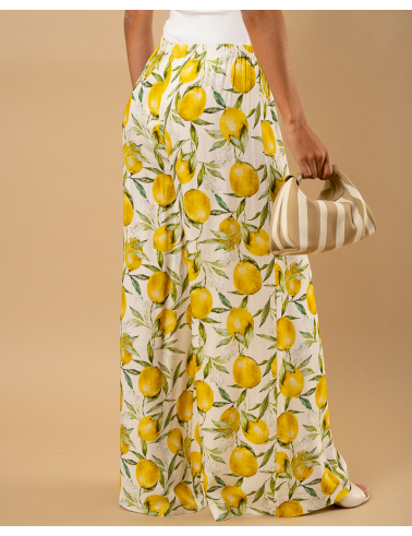 Pantalon citrons