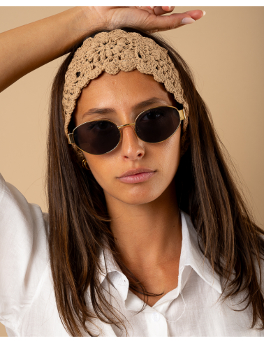 Bandeau macramé