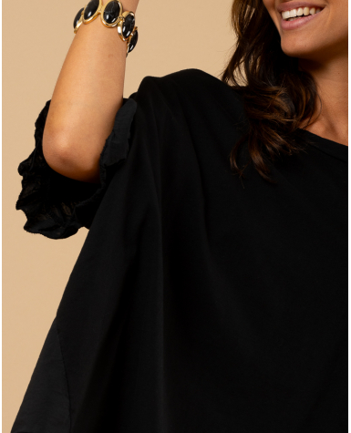 T-Shirt volant T-Shirt volant