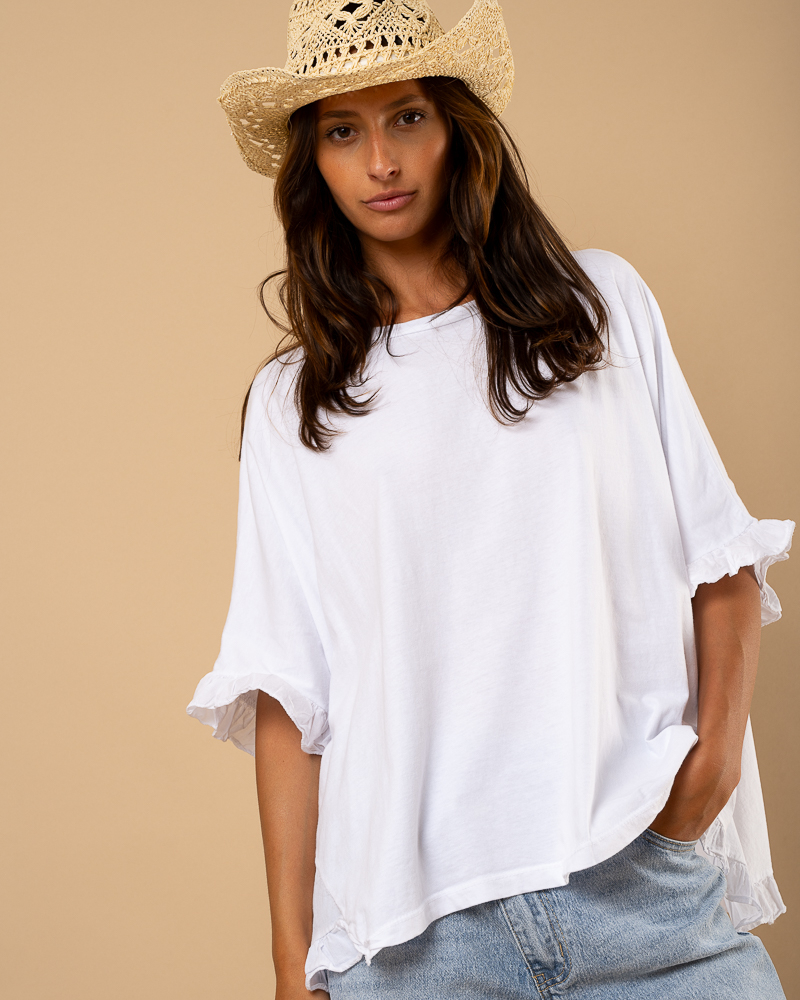 T-Shirt volant