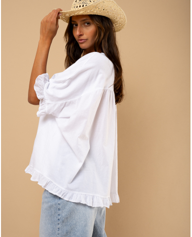 T-Shirt volant T-Shirt volant