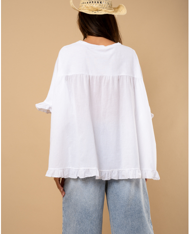 T-Shirt volant T-Shirt volant