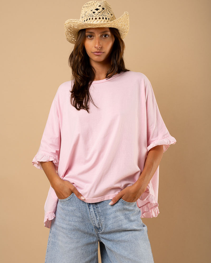 T-Shirt volant