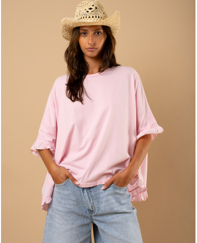 T-Shirt volant T-Shirt volant