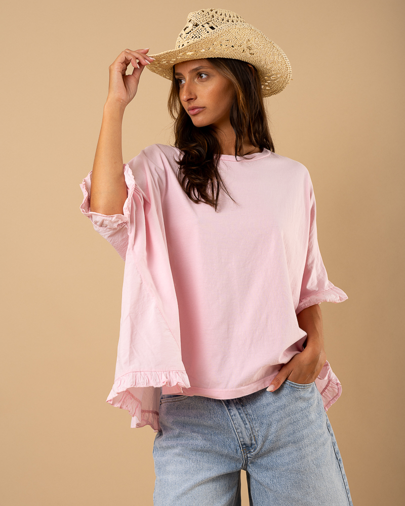 T-Shirt volant