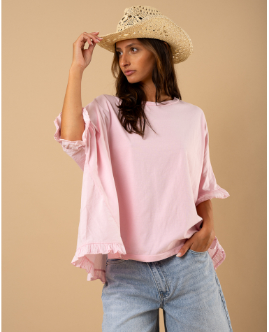 T-Shirt volant T-Shirt volant