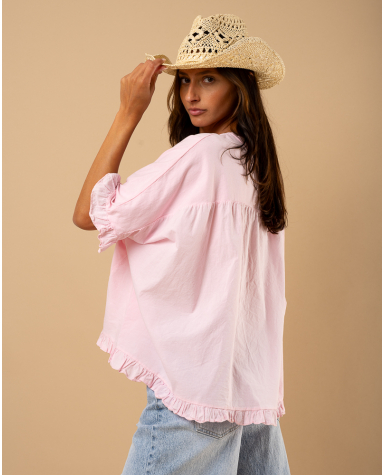 T-Shirt volant T-Shirt volant