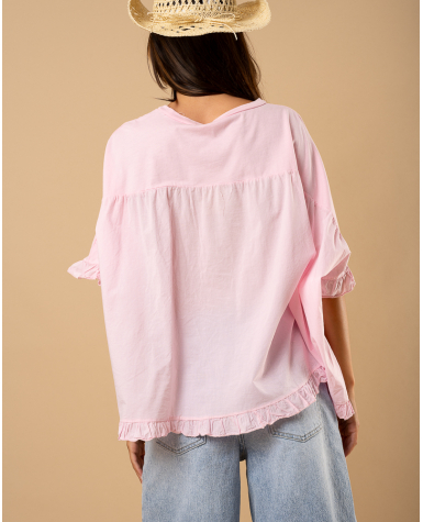 T-Shirt volant T-Shirt volant