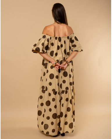 Robe épaules pois Robe épaules pois