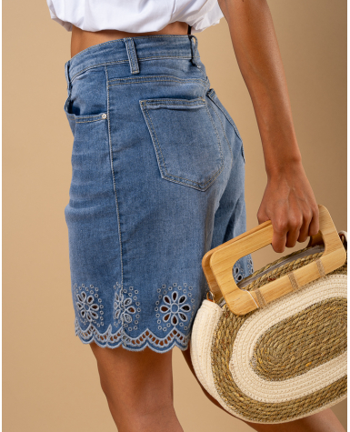 Short dentelle Short dentelle