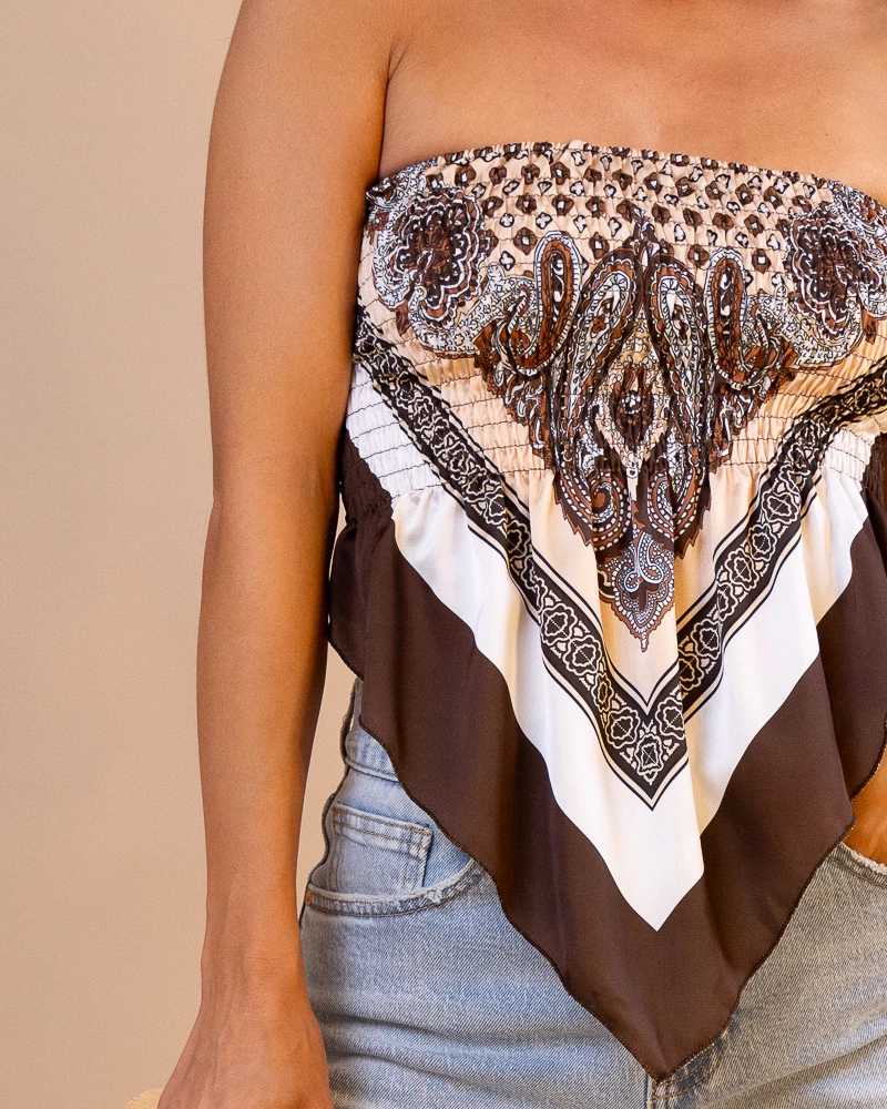 Top foulard