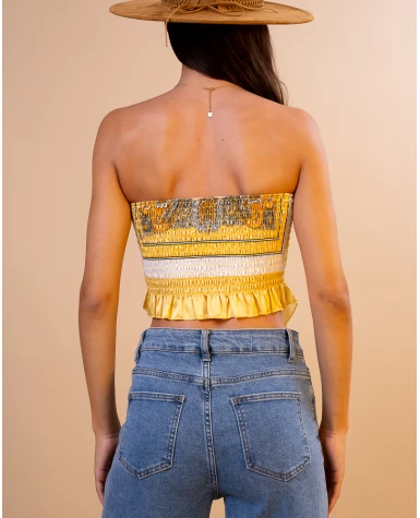 Top foulard Top foulard