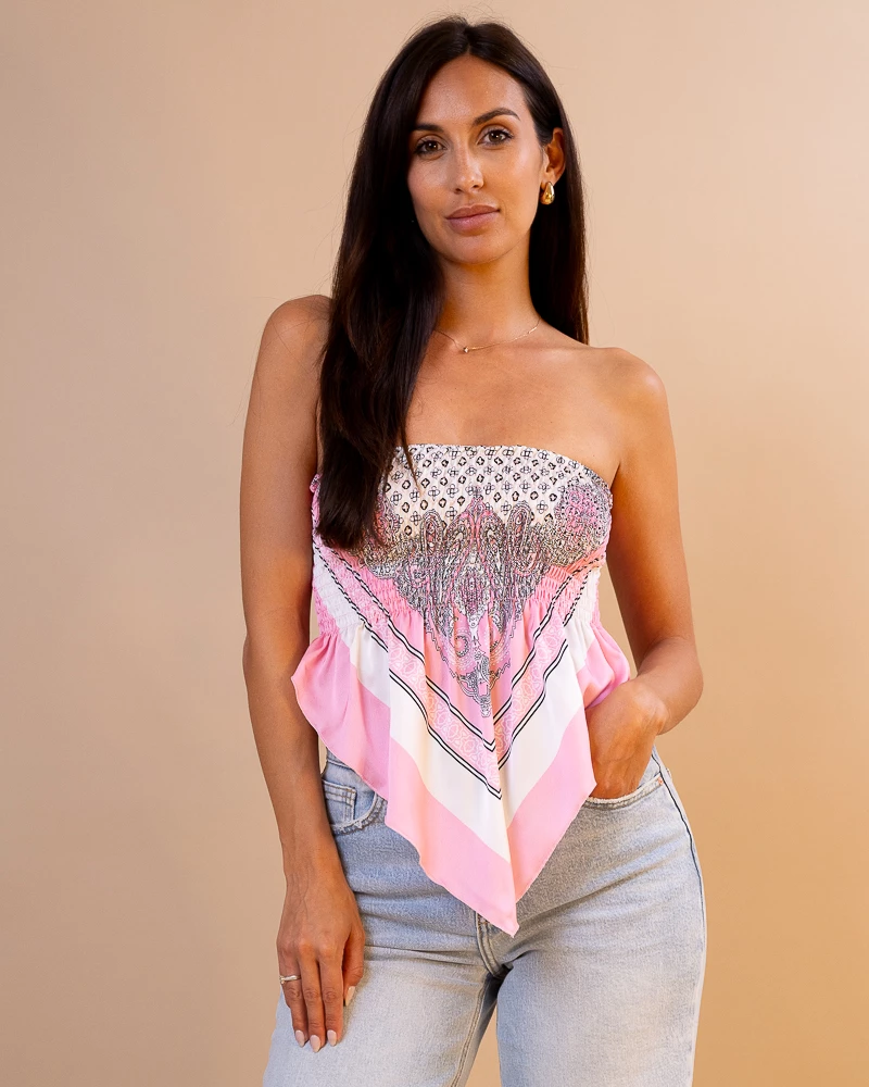 Top foulard