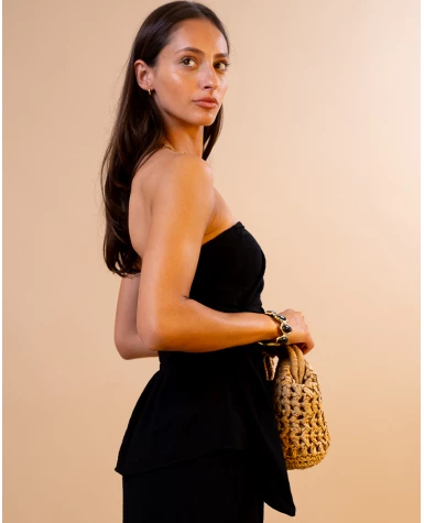 Bustier noeud