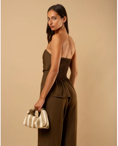 Bustier noeud