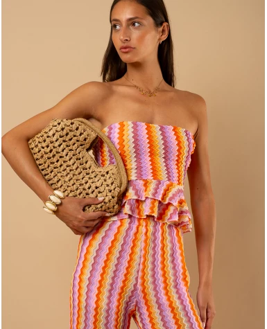 Top multicolore