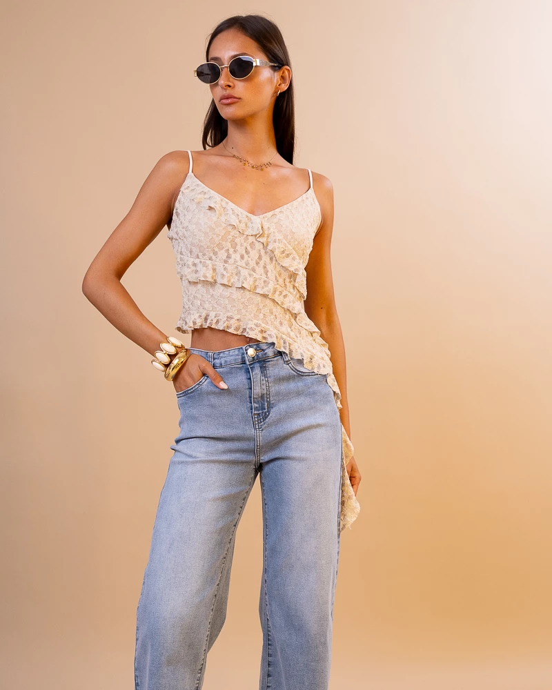 Top dentelle Top dentelle