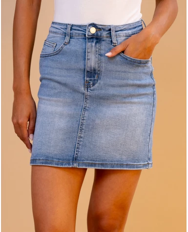 Jupe jean