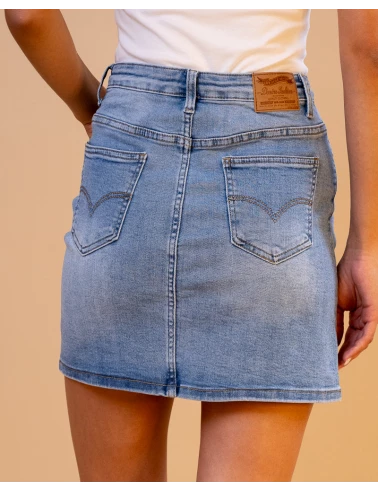Jupe jean