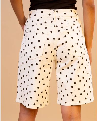 Bermuda pois strass