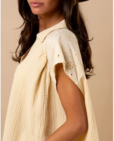 Robe brodée Robe brodée