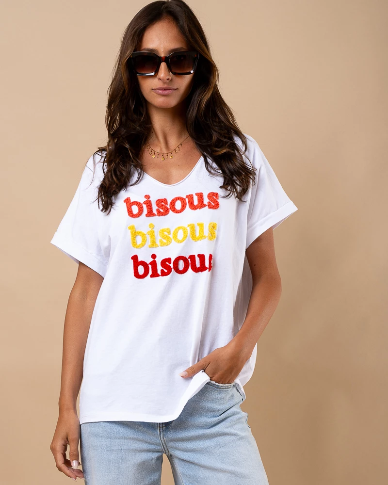 T-Shirt Bisous