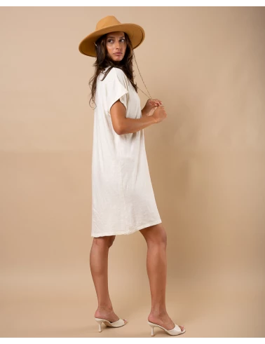 Robe coton