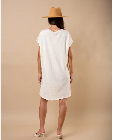 Robe coton