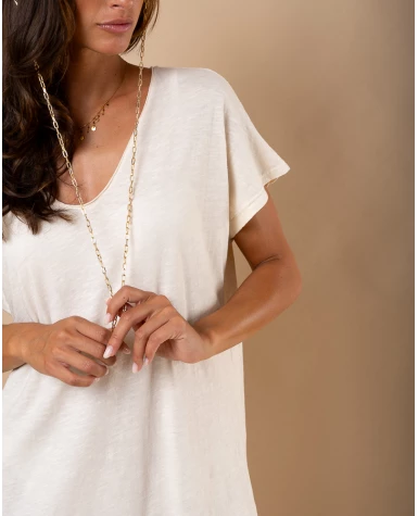 Robe coton