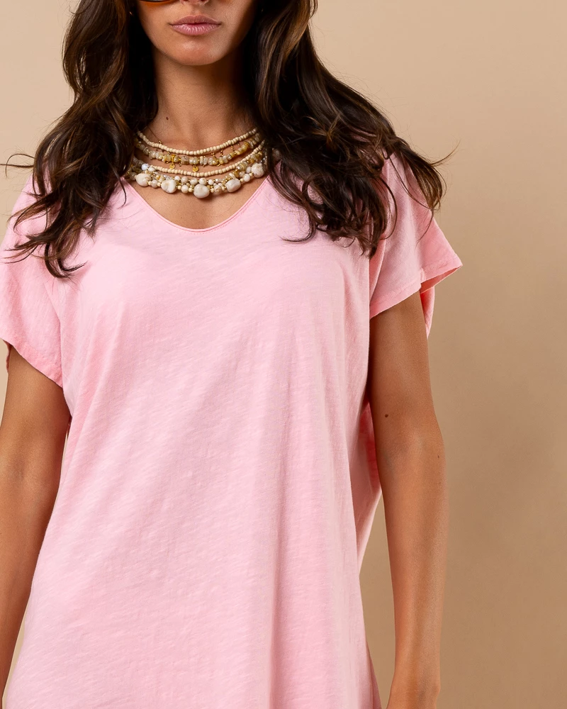 Robe coton
